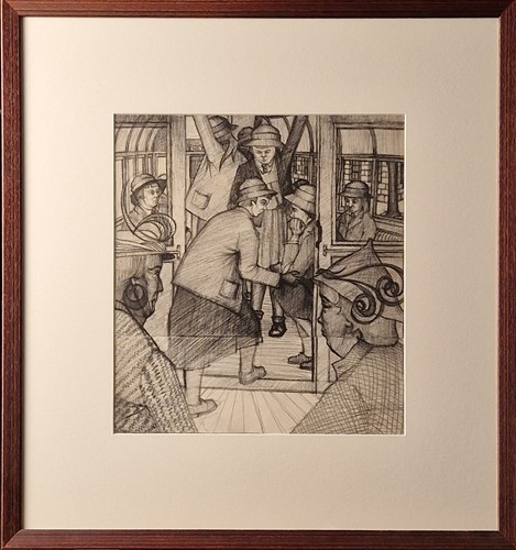 Lot 470 - Shirley Teed (1933-2018)