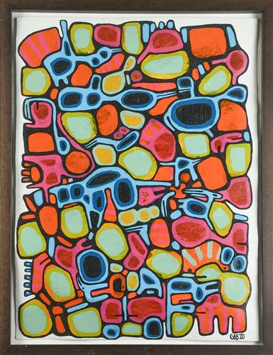 Lot 158 - Gabriele Bruns (German, Contemporary)