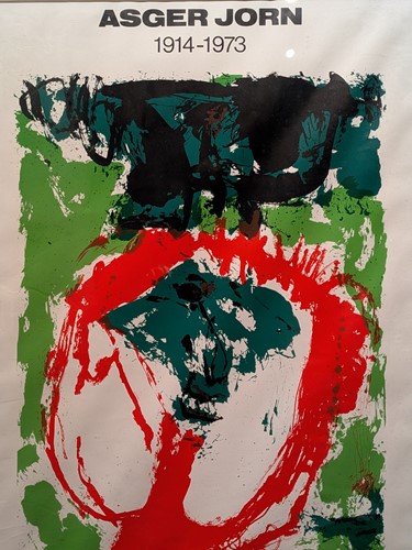Lot 355 - After Asger Jorn (Danish, 1914-1973)