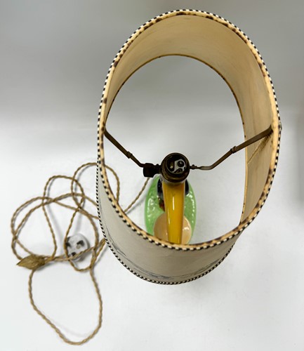Lot 40 - A Carlton Ware Guinness Toucan table lamp