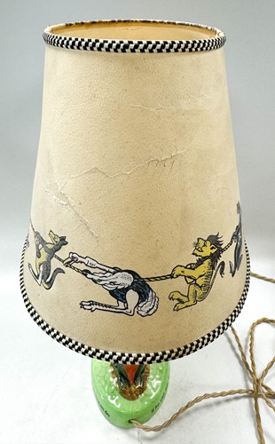 Lot 40 - A Carlton Ware Guinness Toucan table lamp