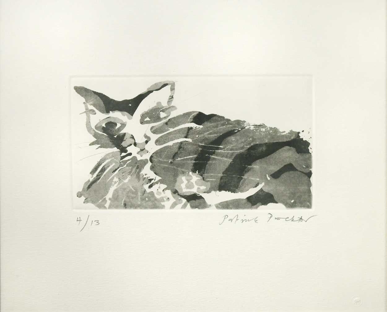 Lot 692 - Patrick Procktor RA (1936-2003)