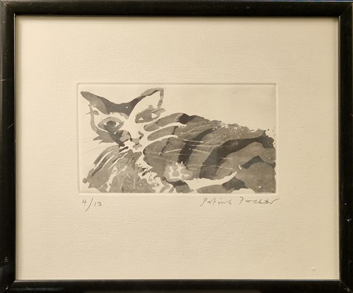Lot 692 - Patrick Procktor RA (1936-2003)