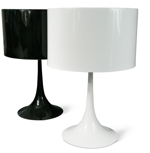Lot 179 - Sebastian Wrong for Flos, two T2 'Spun' table lamps