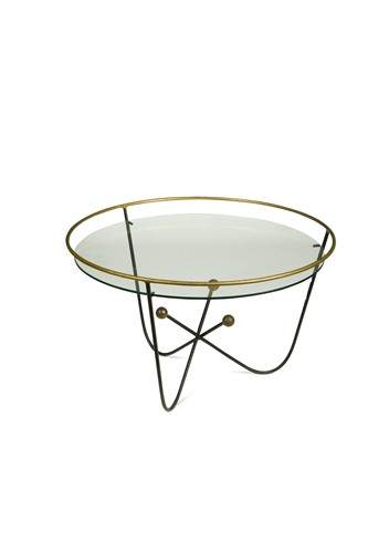 Lot 356 - An atomic ball coffee table