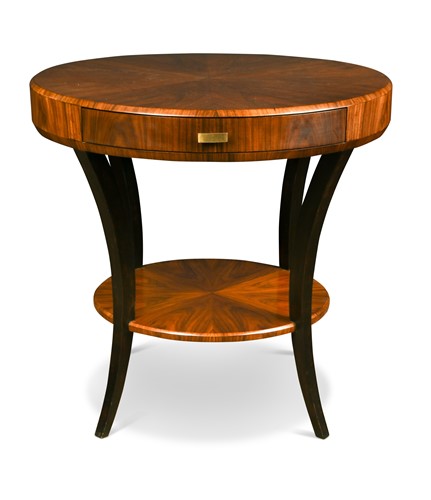Lot 304 - An Art Deco style Jonathan Charles 'Santos' centre table, modern