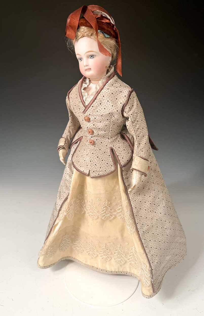 Poupée De Mode François Gaultier – Parisienne 44 Cm Porcelaine Jumeau