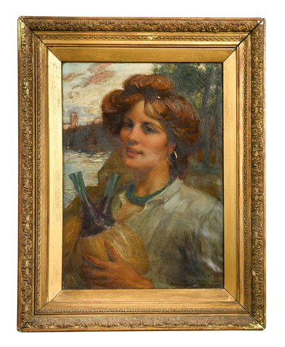 Lot 106 - Thomas Eyre Macklin RBA (British, 1863-1943)