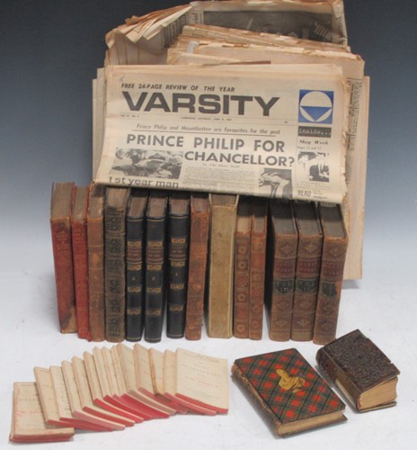 Lot 472 - Collection of books and printed material...