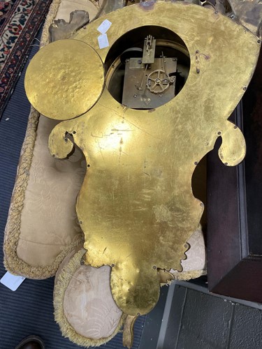 Lot 542 - A French ormolu cartel clock by Planchon a Paris, 19th century