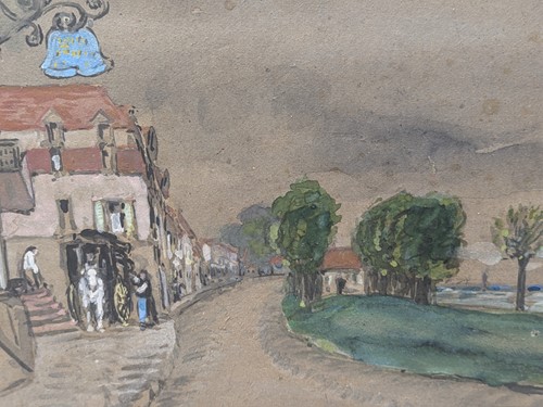 Lot 577 - A group of four works on paper