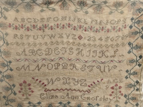 Lot 578 - A Group Of Five Needleworks