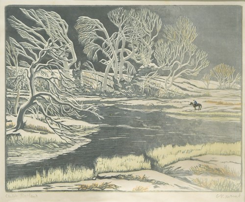 Lot 653 - Gwen Raverat SWE (1885-1957)