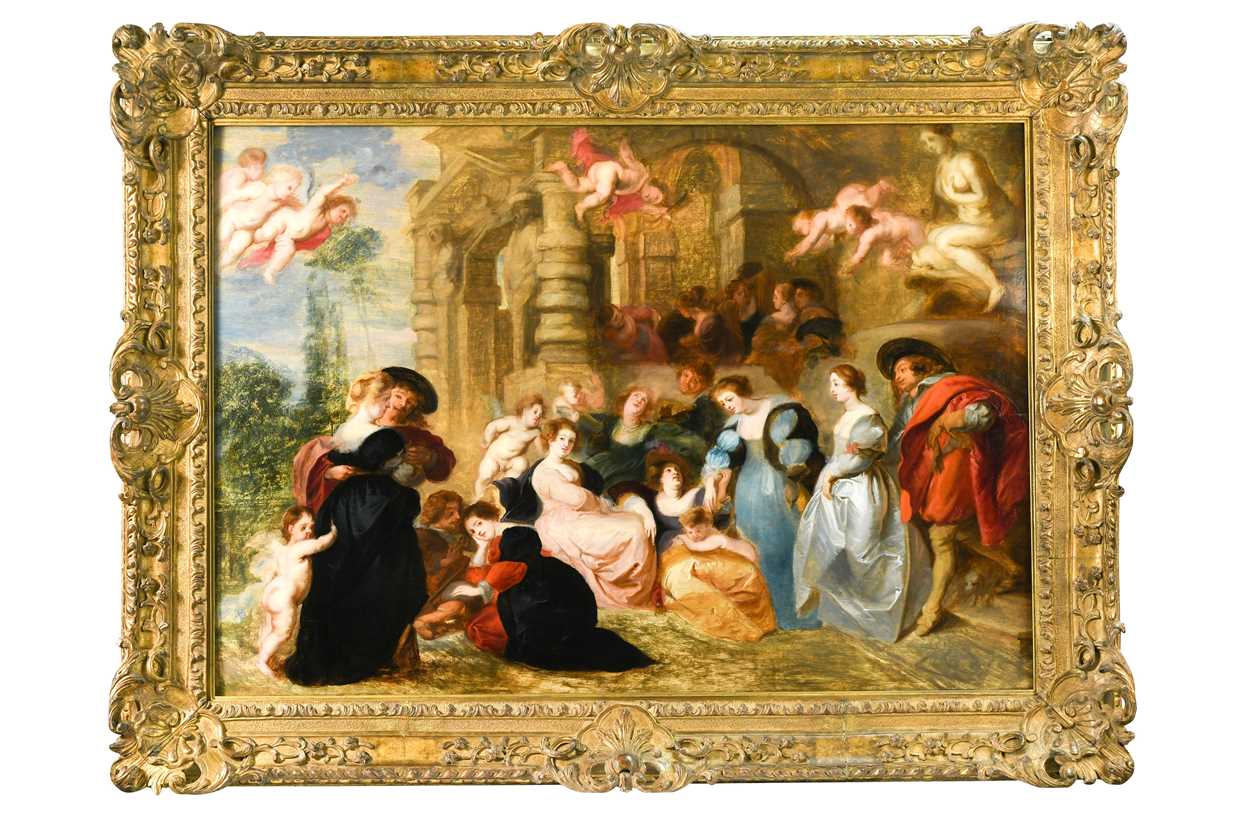Lot 143 - Workshop of Sir Peter Paul Rubens (Flemish, 1577-1640)