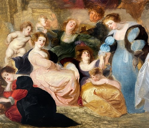 Lot 143 - Workshop of Sir Peter Paul Rubens (Flemish, 1577-1640)