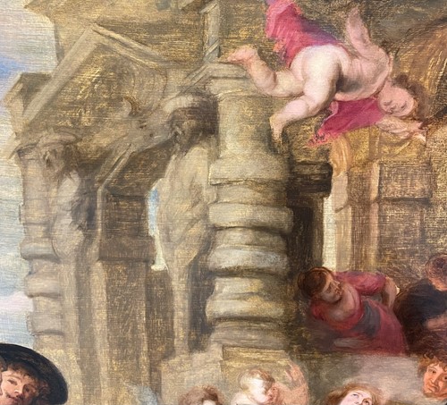 Lot 143 - Workshop of Sir Peter Paul Rubens (Flemish, 1577-1640)