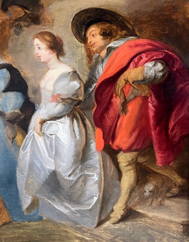Lot 143 - Workshop of Sir Peter Paul Rubens (Flemish, 1577-1640)