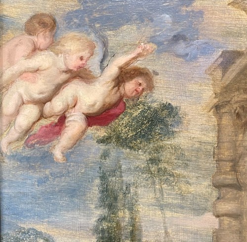 Lot 143 - Workshop of Sir Peter Paul Rubens (Flemish, 1577-1640)