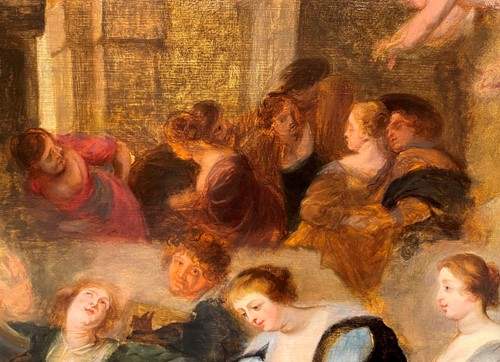 Lot 143 - Workshop of Sir Peter Paul Rubens (Flemish, 1577-1640)