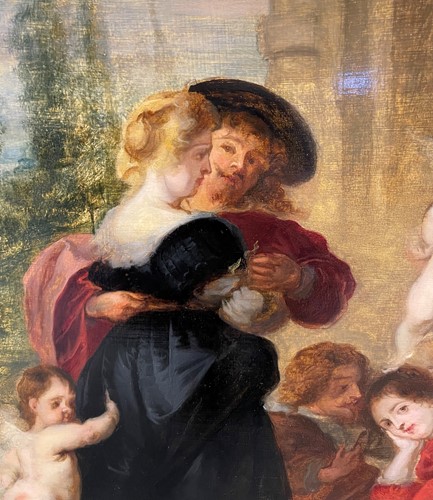 Lot 143 - Workshop of Sir Peter Paul Rubens (Flemish, 1577-1640)