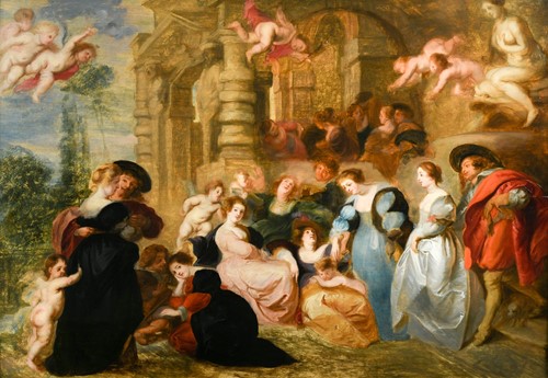 Lot 143 - Workshop of Sir Peter Paul Rubens (Flemish, 1577-1640)