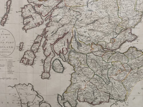 Lot 595 - A group of four maps
