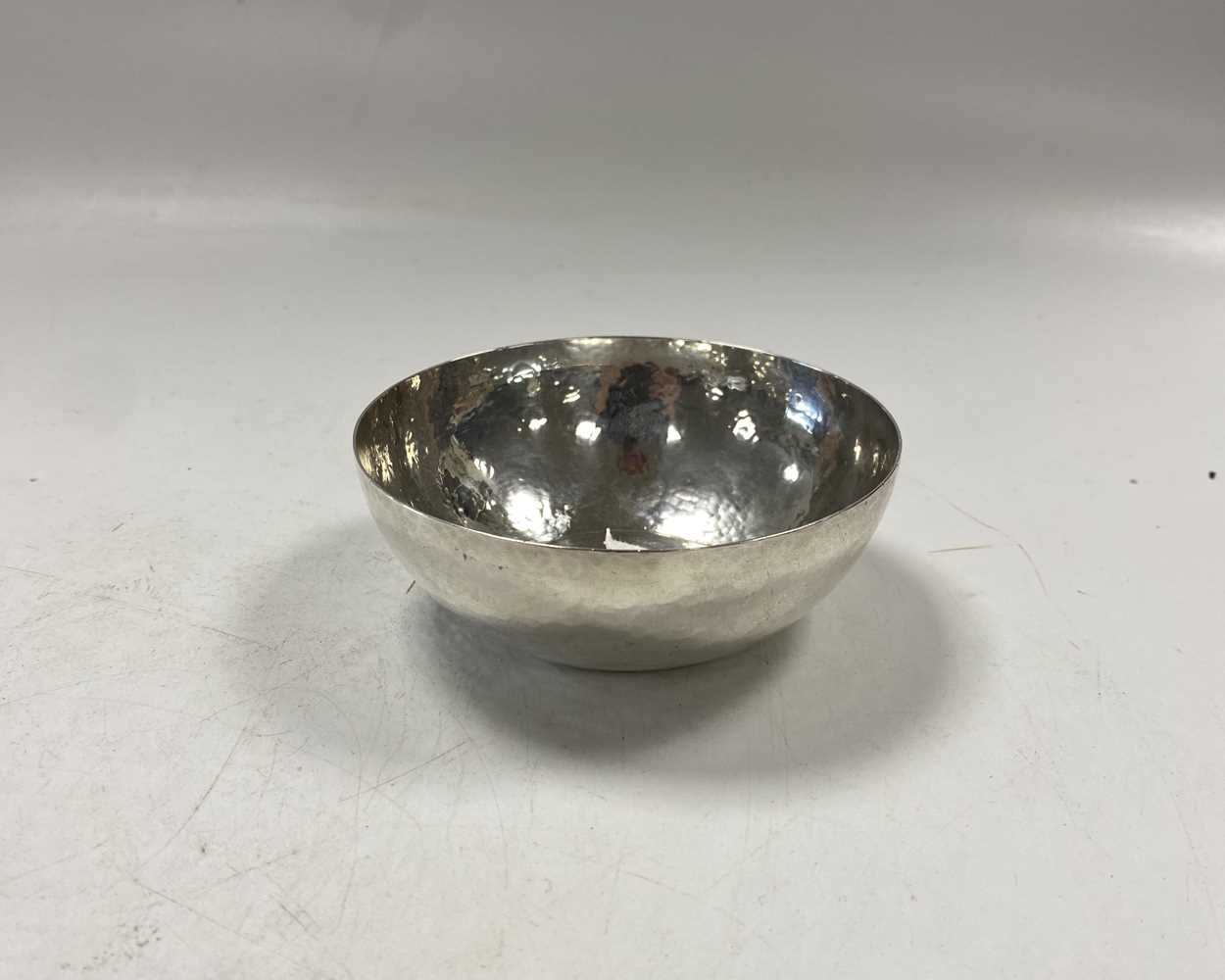 Lot 154 - Keswick School of Industrial Arts - a silver...
