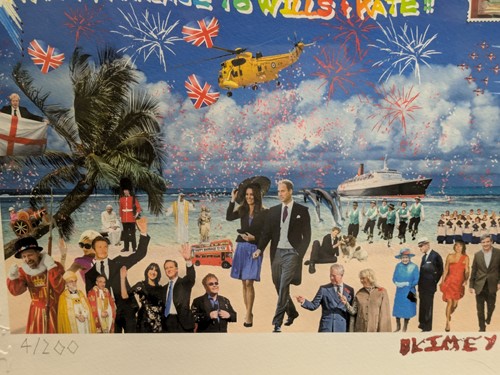 Lot 507 - BLIMEY (Modern Contemporary)