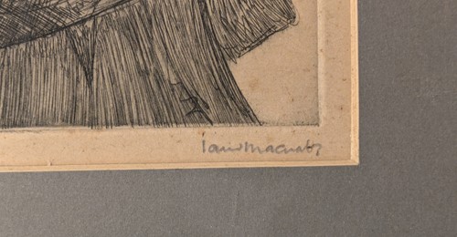 Lot 269 - Iain Macnab (Scottish. 1890-1967)