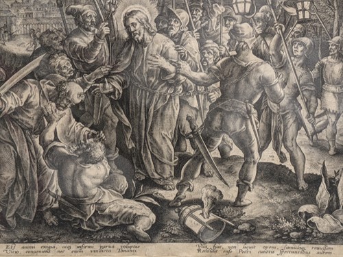 Lot 566 - Workshop Of Philips Galle (Dutch. 1537-1613)