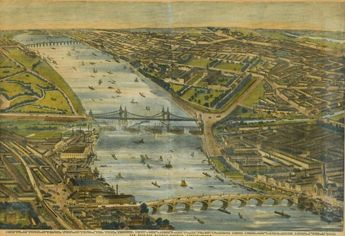 Lot 19 - The West-End Railway District, London