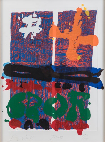 Lot 712 - Albert Irvin OBE, RA (1922-2015)
