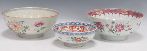 Lot 2 - A 19th century bowl in the oriental taste...