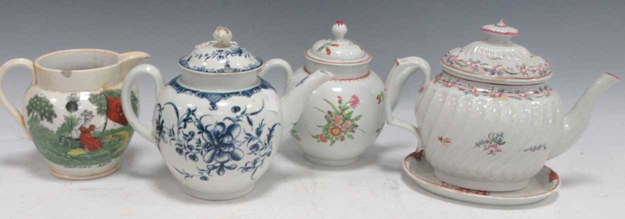 Lot 5 - Collection of ceramics, primarily early 19th...