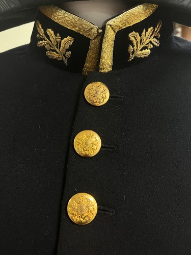 Lot 556 - Sir Alfred Stanley Fordham K.B.E., C.M.G. (1907-81), his Diplomatic uniform