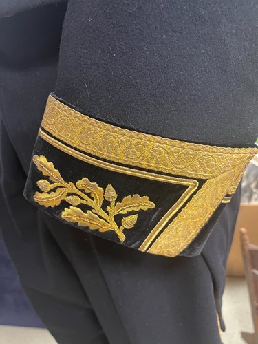 Lot 556 - Sir Alfred Stanley Fordham K.B.E., C.M.G. (1907-81), his Diplomatic uniform