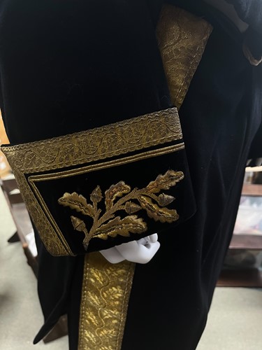 Lot 556 - Sir Alfred Stanley Fordham K.B.E., C.M.G. (1907-81), his Diplomatic uniform