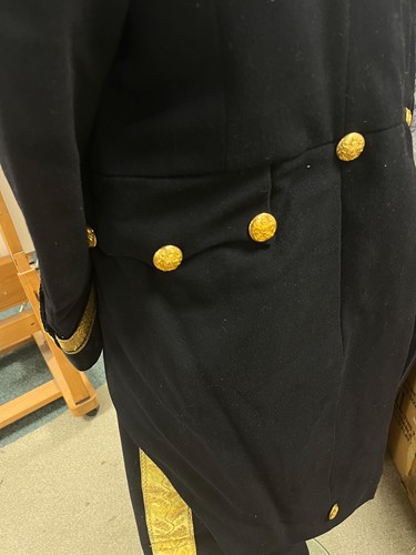 Lot 556 - Sir Alfred Stanley Fordham K.B.E., C.M.G. (1907-81), his Diplomatic uniform