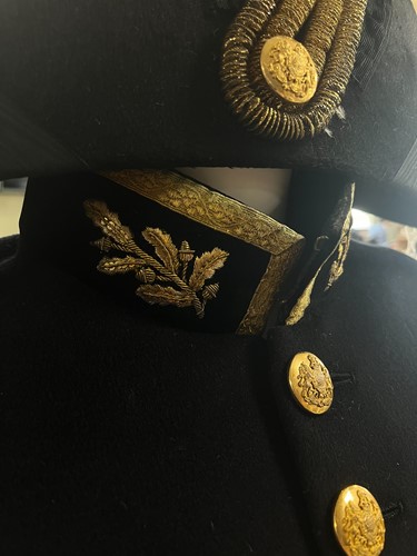 Lot 556 - Sir Alfred Stanley Fordham K.B.E., C.M.G. (1907-81), his Diplomatic uniform