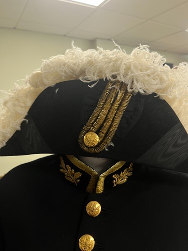 Lot 556 - Sir Alfred Stanley Fordham K.B.E., C.M.G. (1907-81), his Diplomatic uniform
