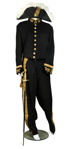 Lot 556 - Sir Alfred Stanley Fordham K.B.E., C.M.G. (1907-81), his Diplomatic uniform