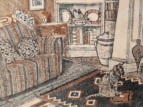 Lot 672 - Richard Bawden RWS, NEAC, RE (1936-2024)