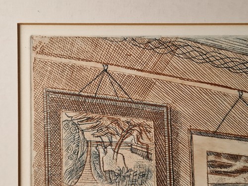Lot 672 - Richard Bawden RWS, NEAC, RE (1936-2024)