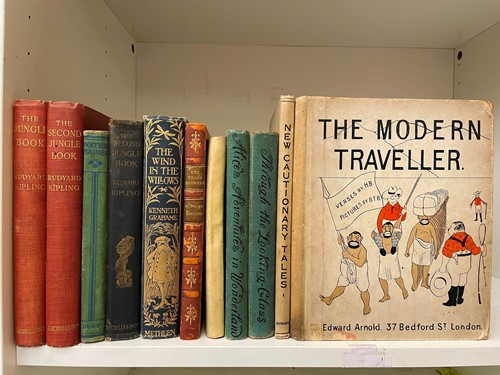 Lot 281 - Literature, various.