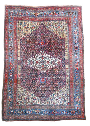 Lot 381 - A good North West Persian carpet, possibly Bibikabad, early 20th century