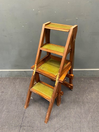 Lot 647 - A late 19th century mahogany metamorphic...