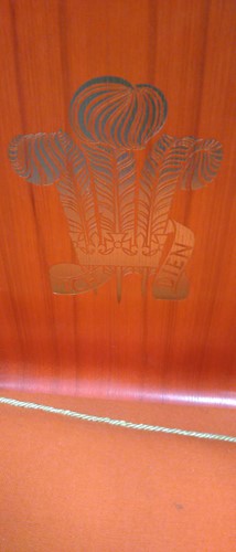 Lot 359 - A Prince of Wales Investiture chair, designed by Lord Snowdon in 1969