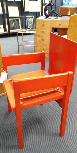 Lot 359 - A Prince of Wales Investiture chair, designed by Lord Snowdon in 1969