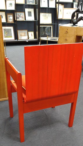 Lot 359 - A Prince of Wales Investiture chair, designed by Lord Snowdon in 1969