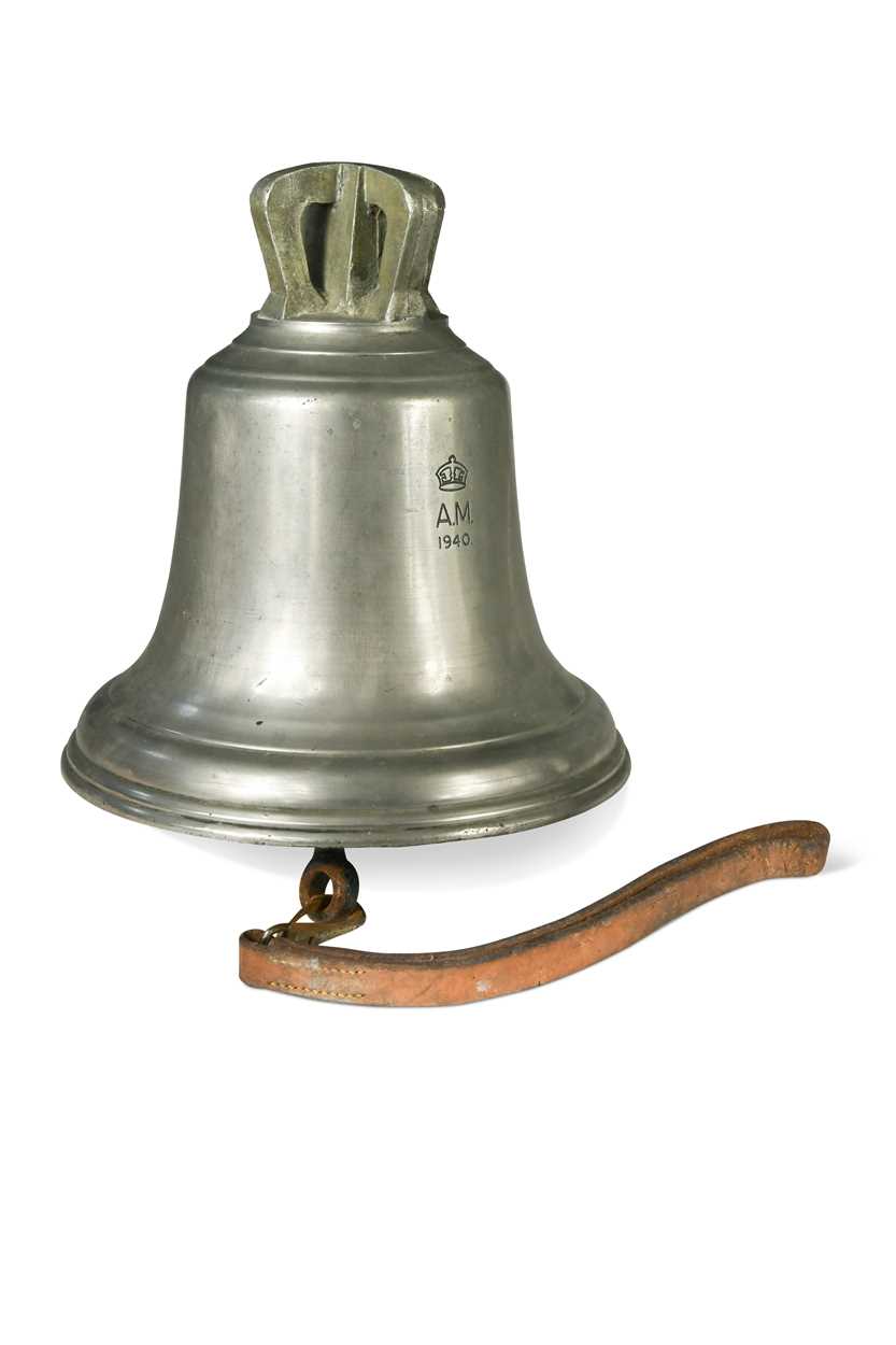 Lot 619 - A Second World War Air Ministry RAF Scramble Bell, 1940